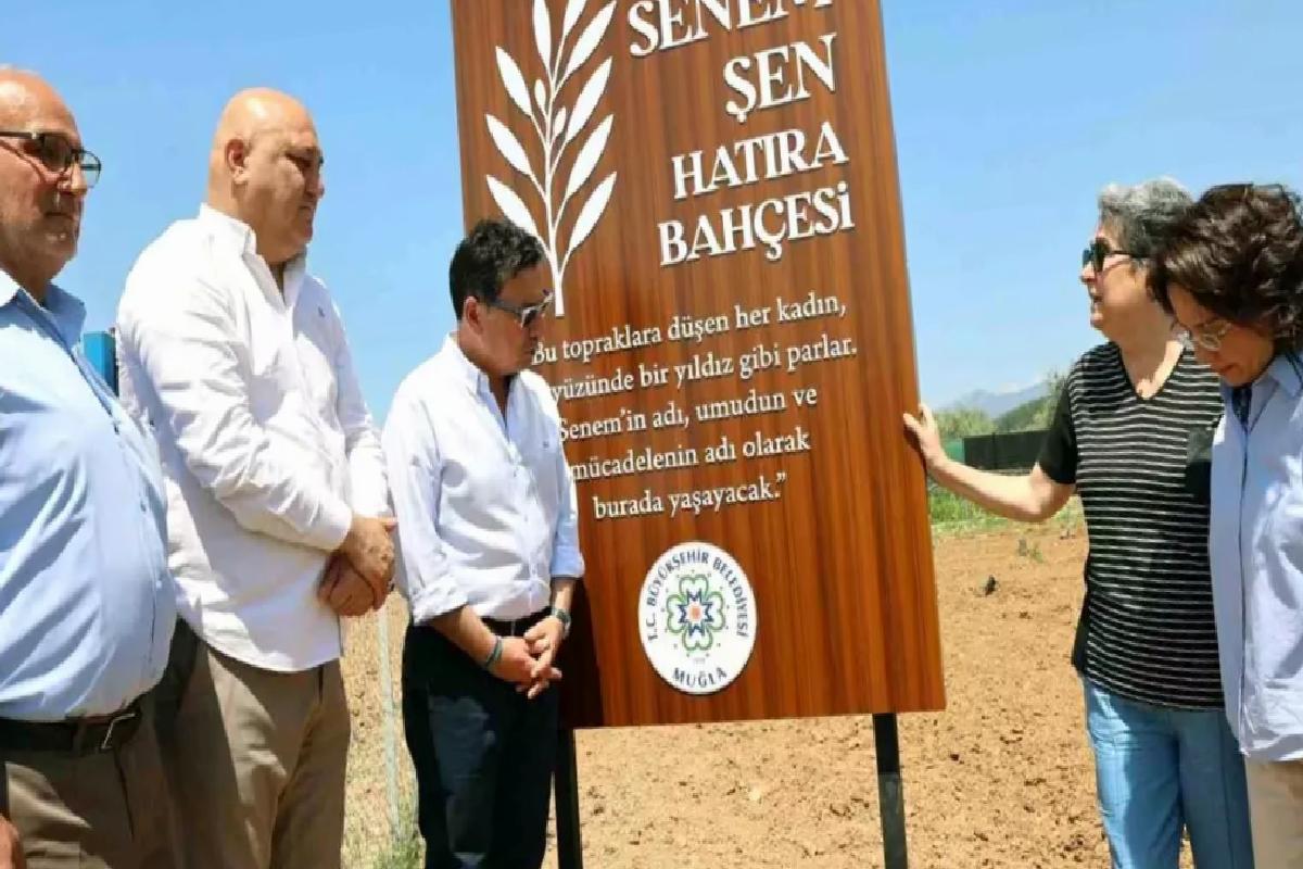 Senem Şen Hatıra Bahçesi Anneler Günü’nde Açıldı