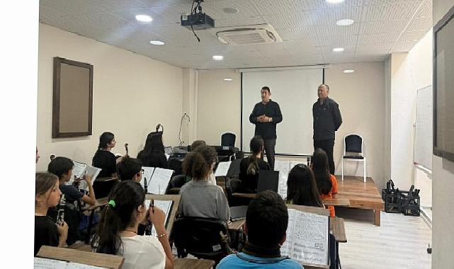 Şengül’den ATSO Eğitim ve Sanat Merkezi’ne ziyaret