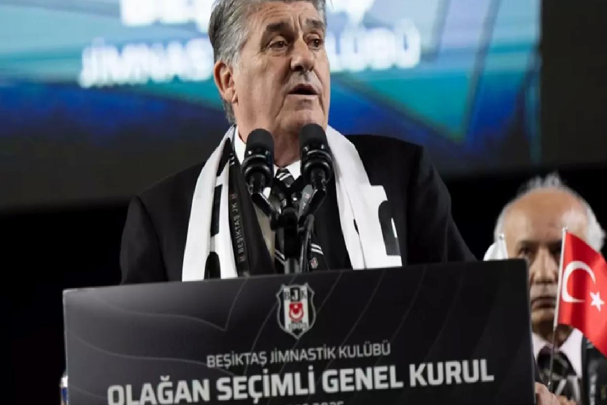 Serdal Adalı, Beşiktaş taraftarına seslendi: Bayraklarınızı çıkarın