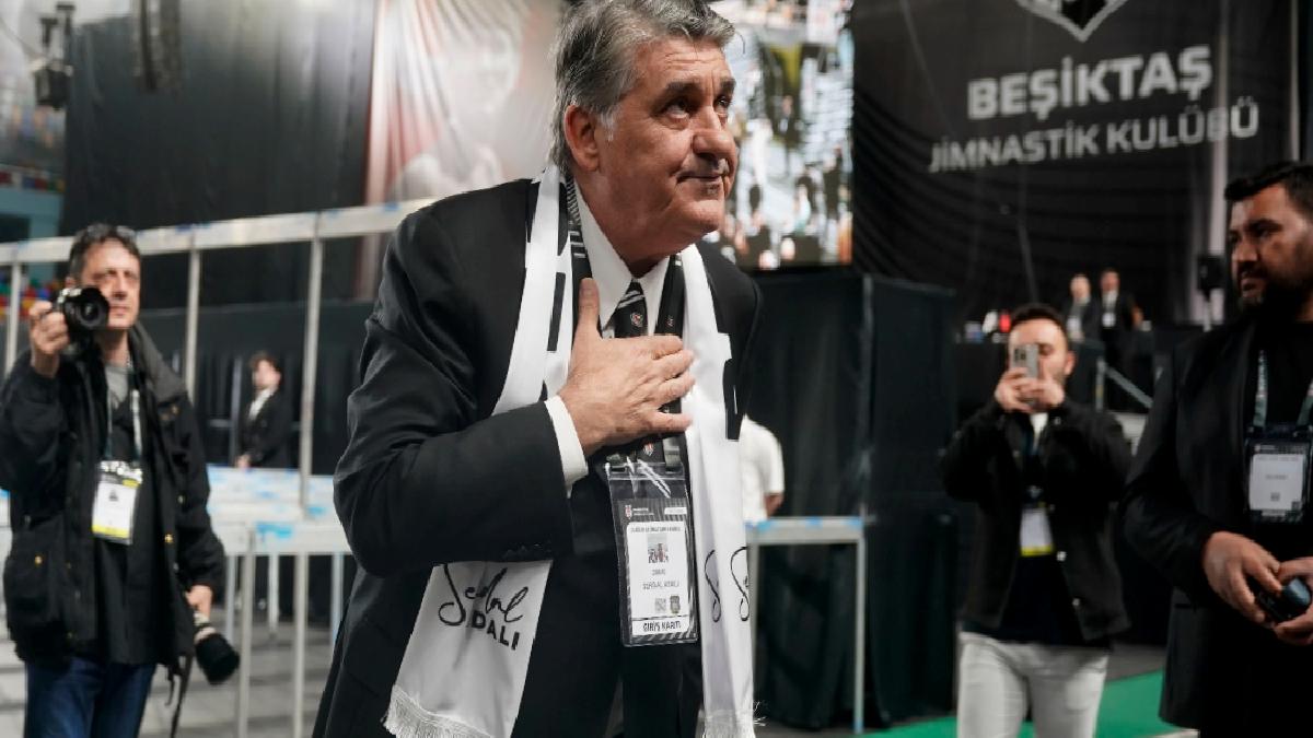 Serdal Adalı: Özlediğimiz Beşiktaş’ı sizlerle birlikte inşa edeceğiz
