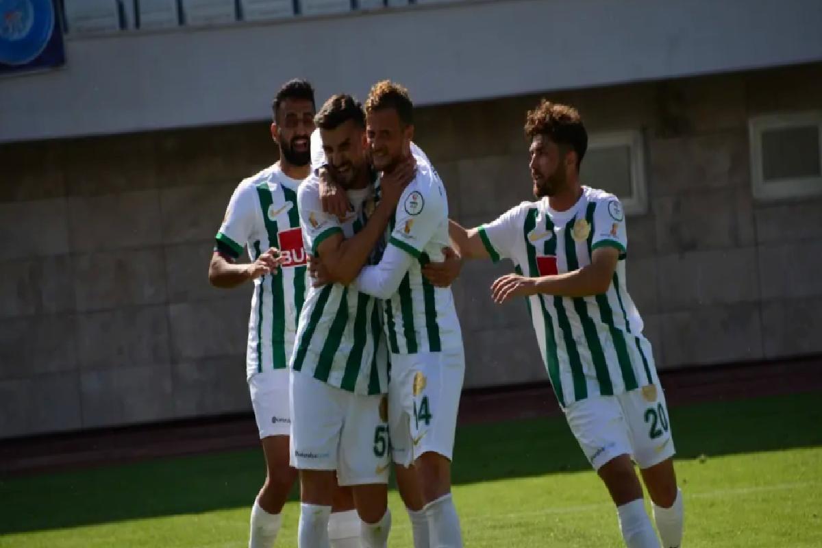 Serik Belediyespor, Erbaaspor’u 6-0 Mağlup Etti