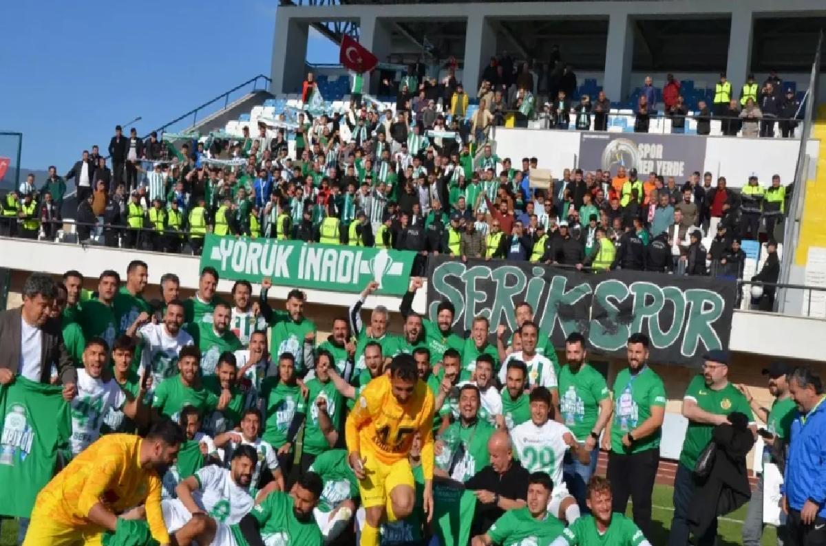 Serik Belediyespor Şampiyon!