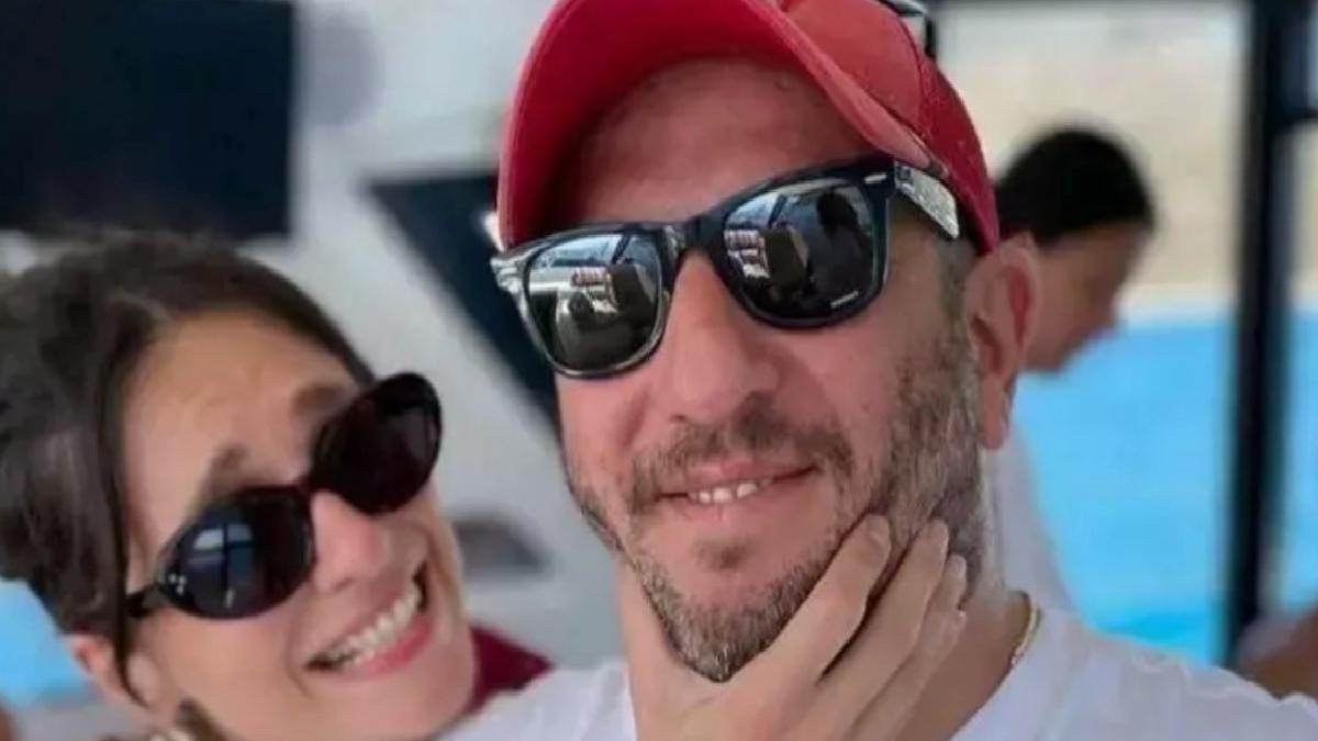 Serkan Keskin ve Meriç Aral işlere bebek molası verdi