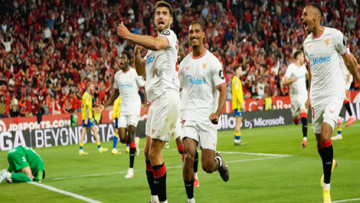 Sevilla’nın hasreti Las Palmas karşısında sona erdi