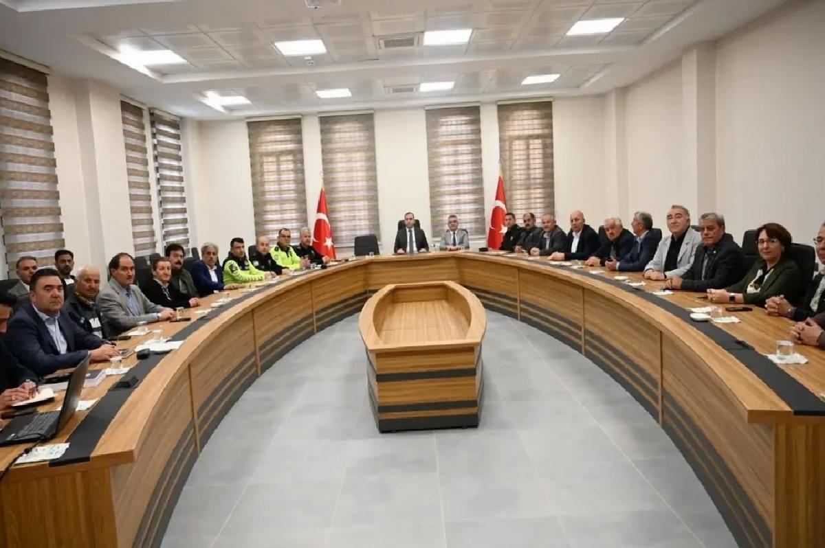 Seydişehir’de Trafik Master Planı Toplantısı