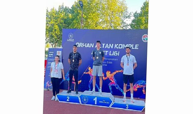 Seyhun Efe Bükmen’den Şampiyonluk, Altyapıdan Madalya Yağmuru