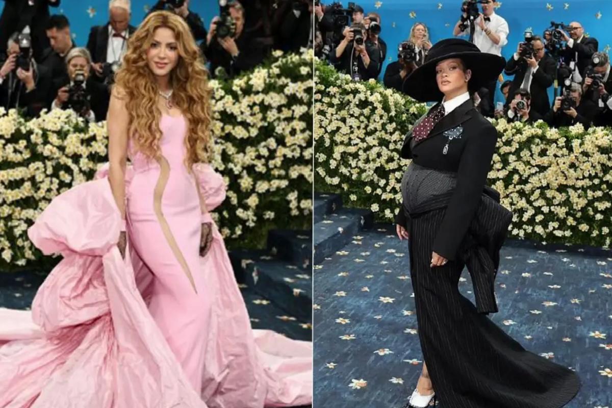 Shakira’dan büyük gaf: Rihanna’nın hamileliğini yanlışlık doğruladı
