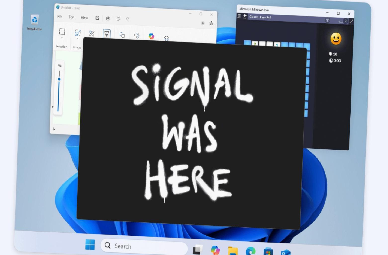 Signal’dan Windows Recall’a ekran imajı pürüzü