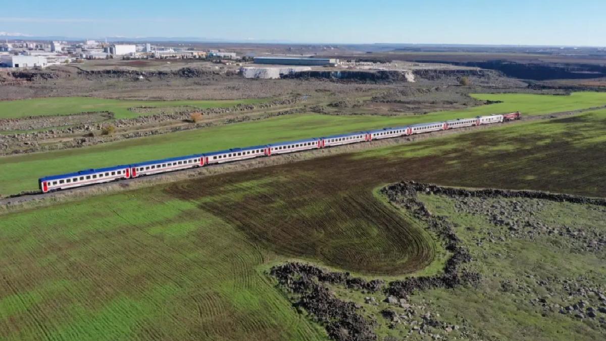 Siirt-Kurtalan Demiryolu Çizgisi Projesi