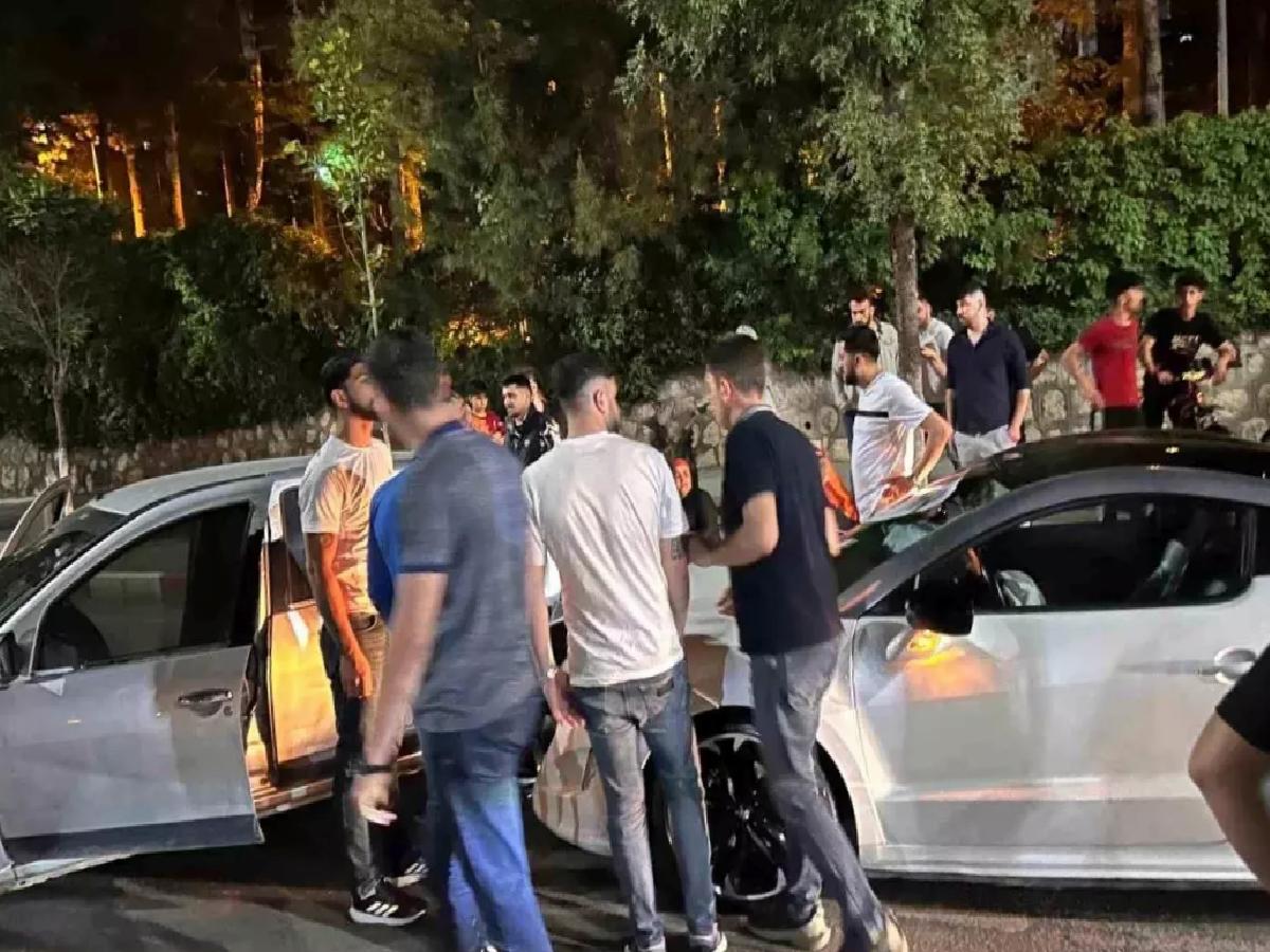 Siirt’te Galatasaray Kutlamasında Kaza