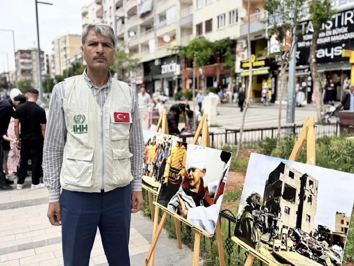 Siirt’te Hayır Çarşısı Kuruldu