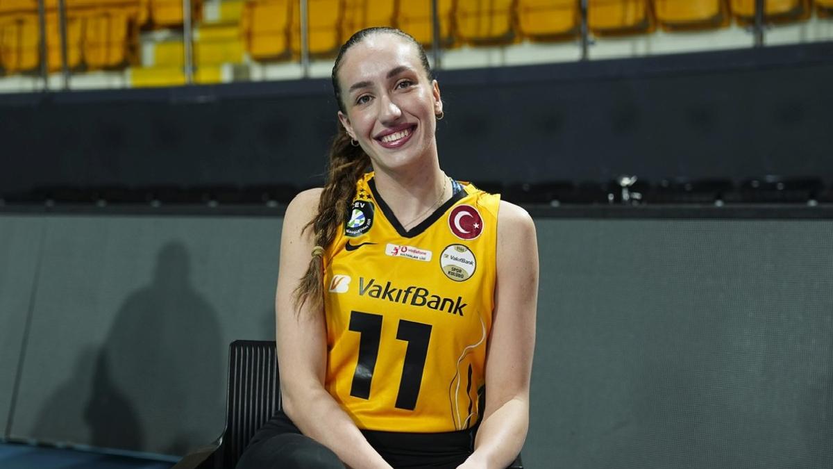 Sıla Çalışkan, Şampiyonlar Ligi’nde finale çıkacaklarına inanıyor
