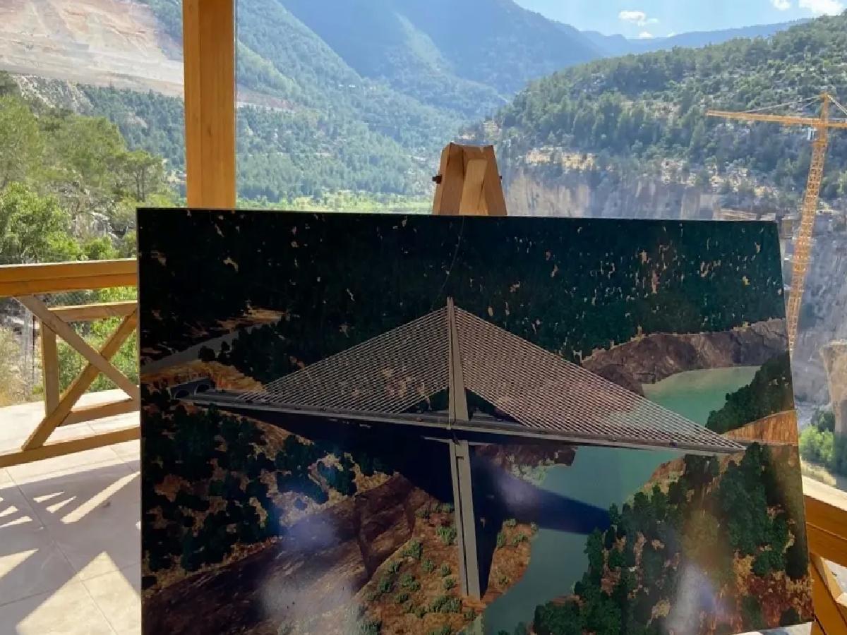 Silifke-Mut Yolu Çalışmaları Devam Ediyor