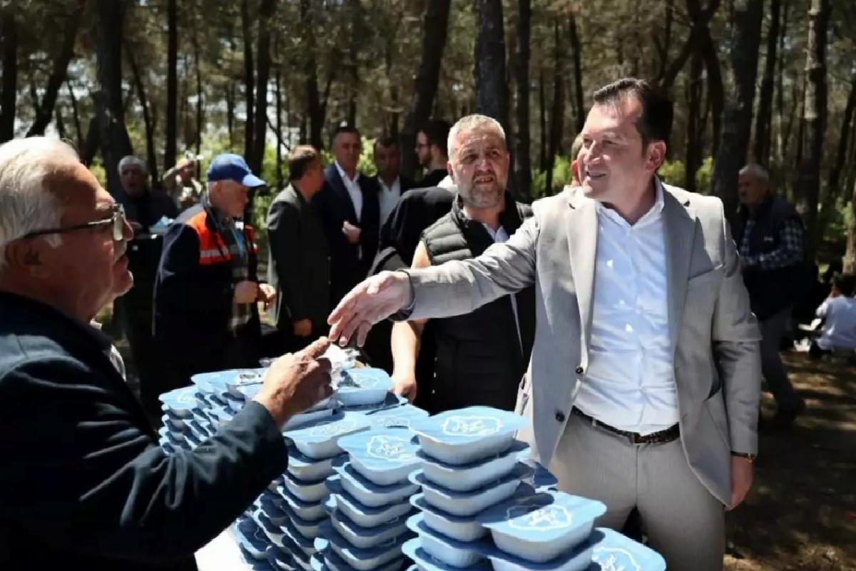 Silivri’de Yağmur Duası Yapıldı