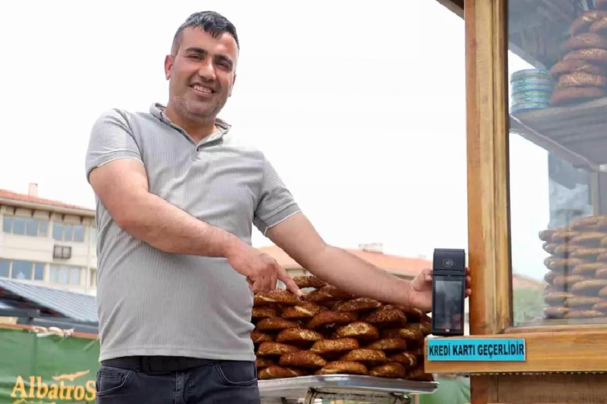 Simitçiden Kredi Kartıyla Ödeme Devri