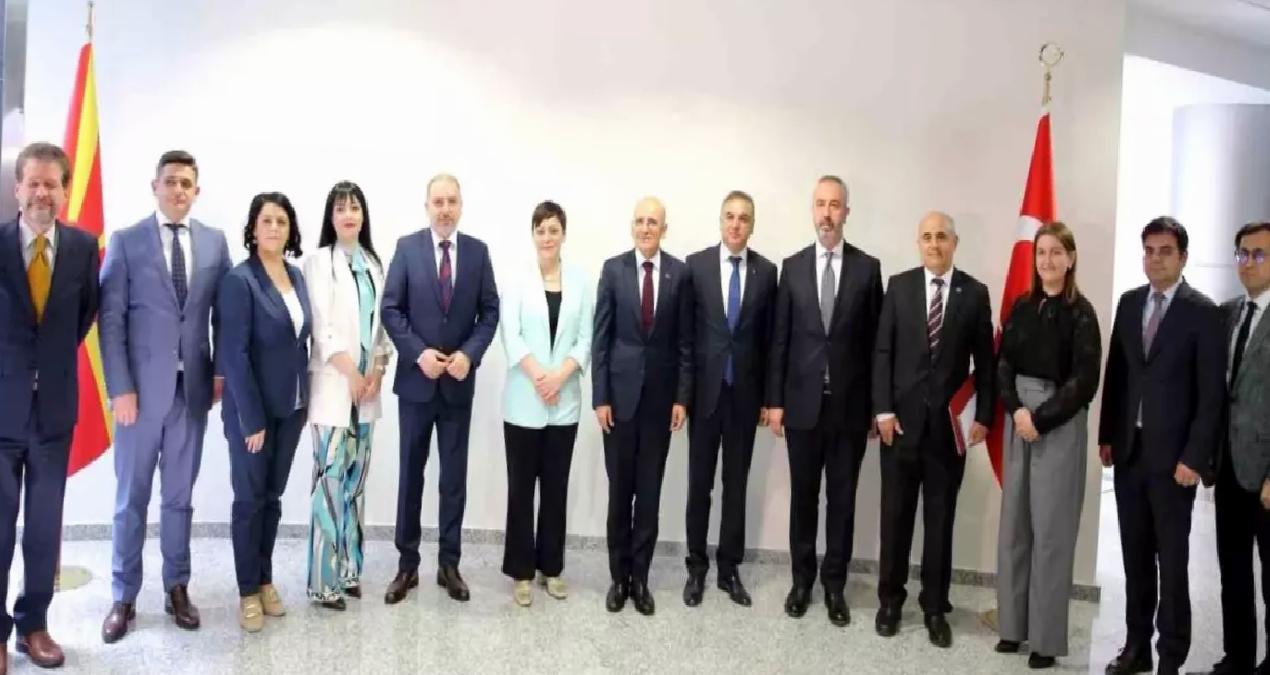 Şimşek ve Kuzey Makedonya’dan İşbirliği Vurgusu