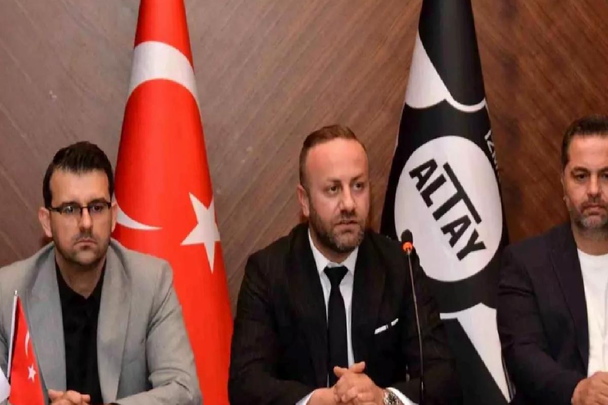 Sinan Kanlı, Altay Başkanı Adaylığını Açıkladı