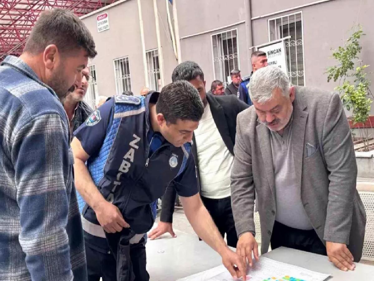 Sincan Belediyesi’nde Kurban Pazarları İçin Kura Çekimi Yapıldı