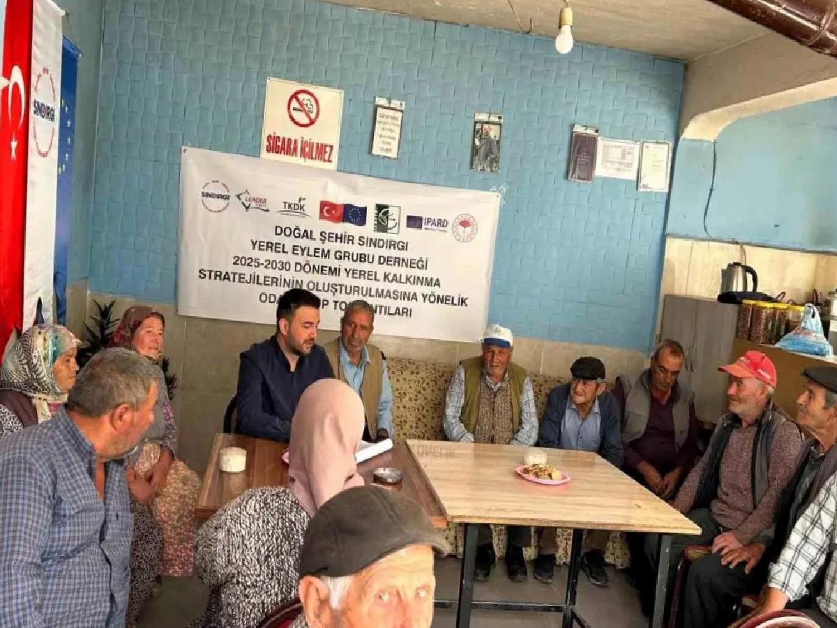 Sındırgı’da İştirakçi Kalkınma Süreci