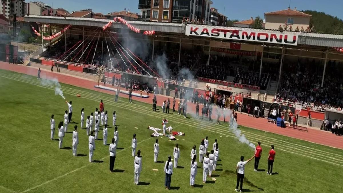 Sinop, Amasya, Tokat, Kastamonu, Çankırı ve Çorum’da 19 Mayıs kutlandı