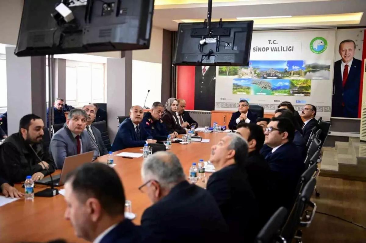 Sinop’ta Hayvanları Müdafaa Toplantısı Gerçekleştirildi