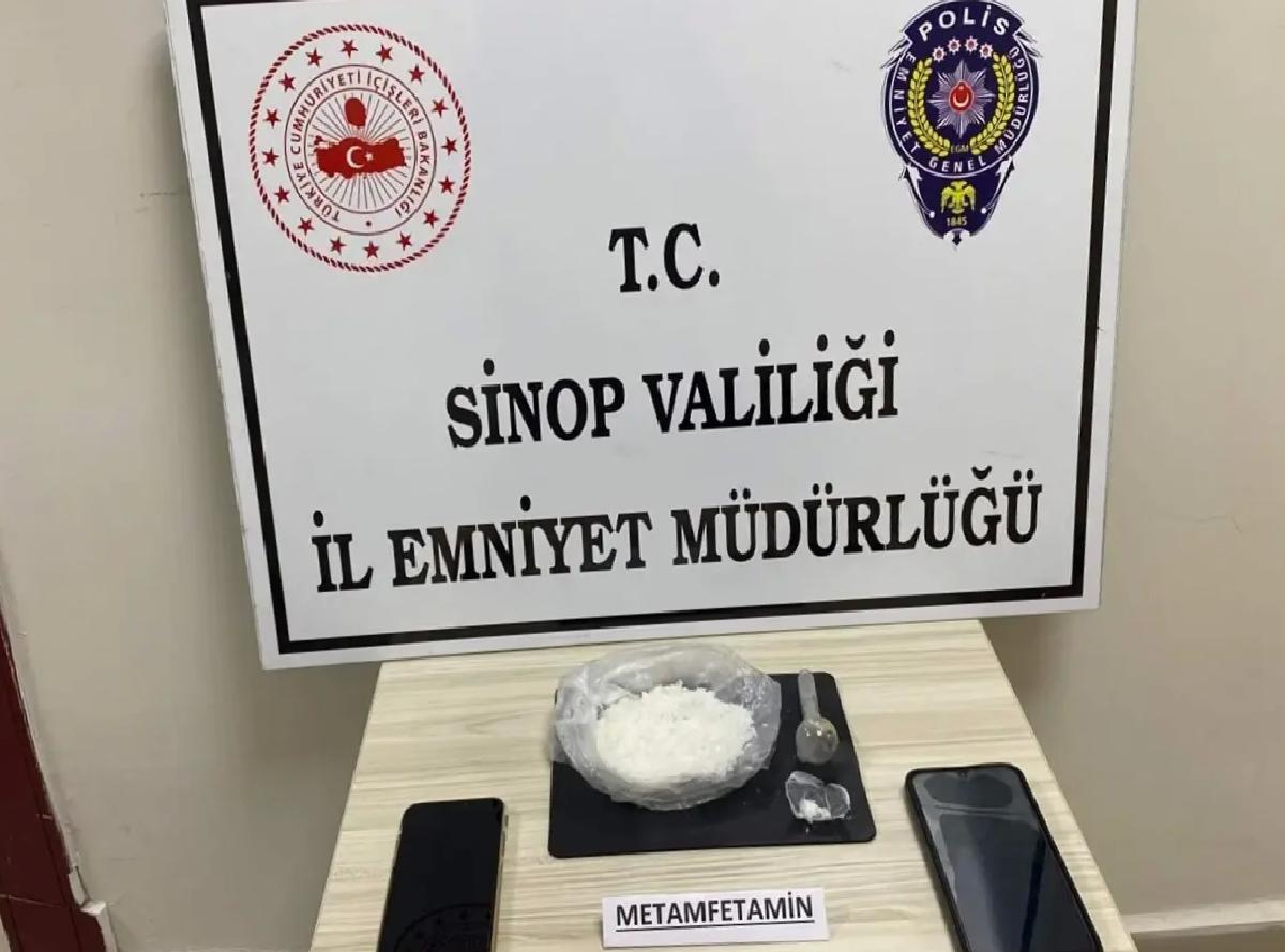 Sinop’ta Uyuşturucu Operasyonu: 2 Tutuklama