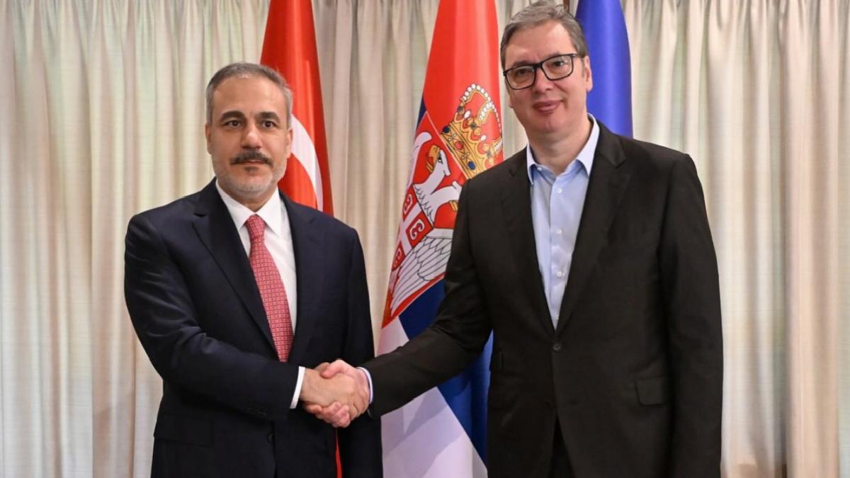 Sırbistan Cumhurbaşkanı Vucic: Türkiye ile münasebetlerimize özel ehemmiyet veriyoruz