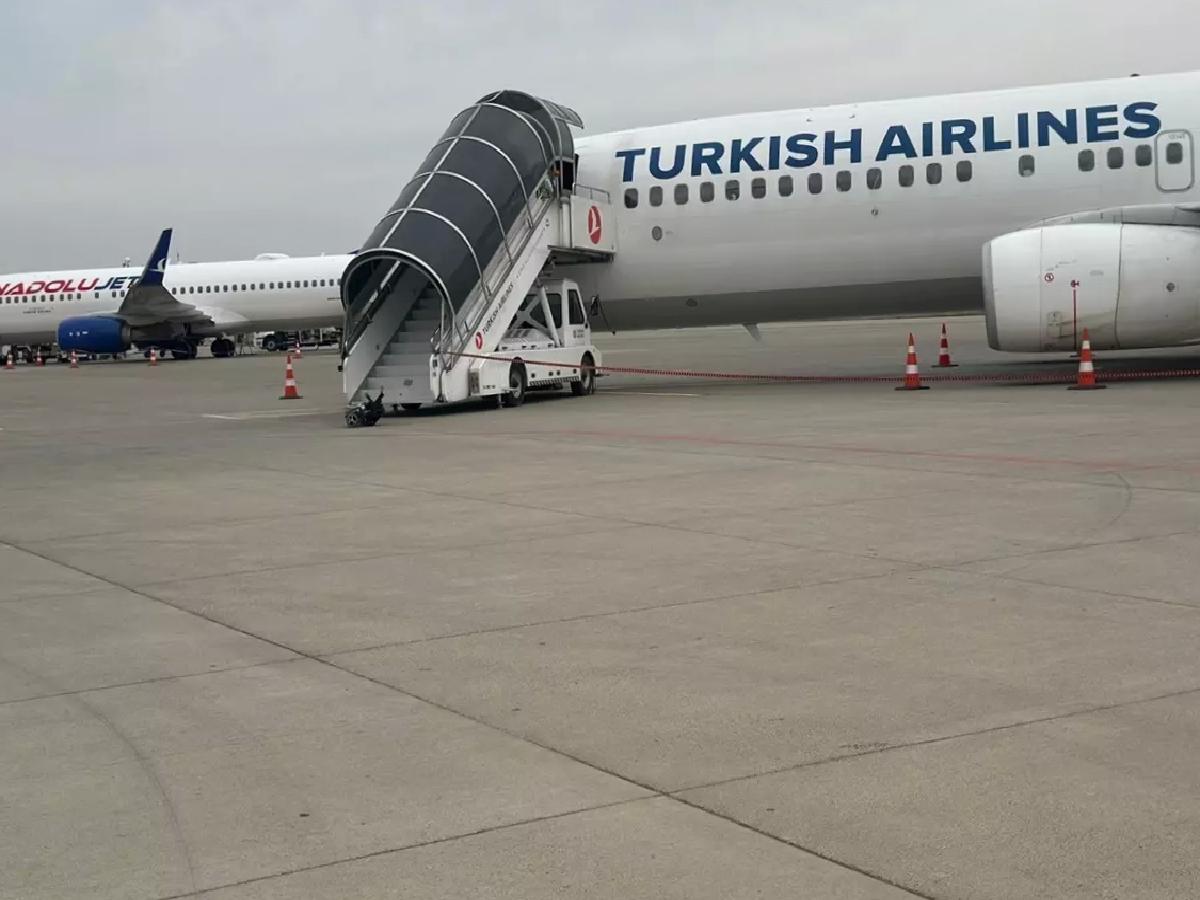 Şırnak Havalimanı Nisan’da 34 Bin Yolcu Ağırladı