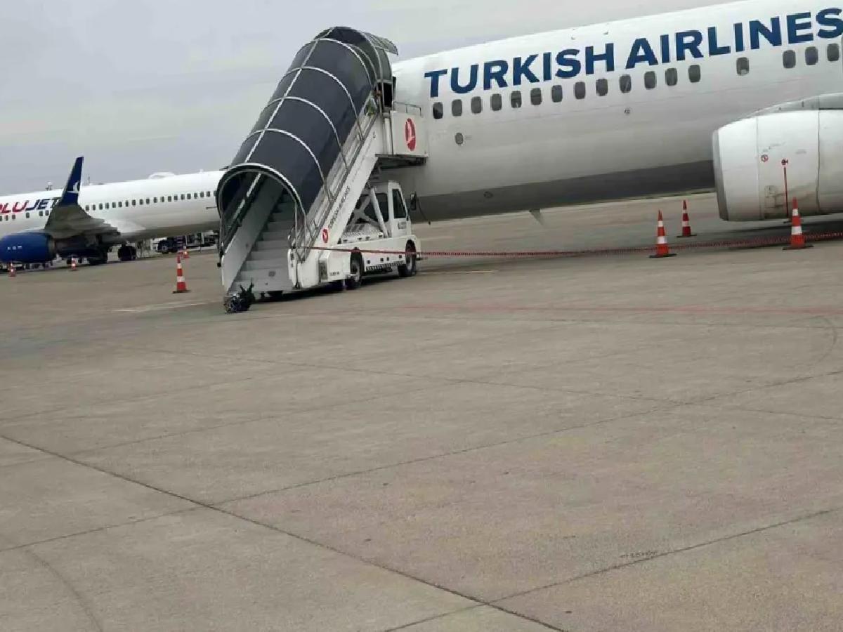 Şırnak Havalimanı’nda Nisan’da 34 bin yolcu