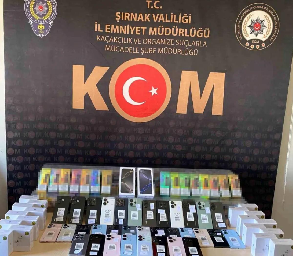 Şırnak’ta 27 Şüpheliye Operasyon