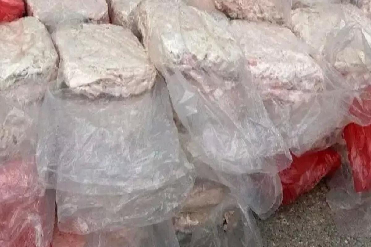 Şırnak’ta kamyon kasasında 2,5 ton kaçak et ele geçirildi