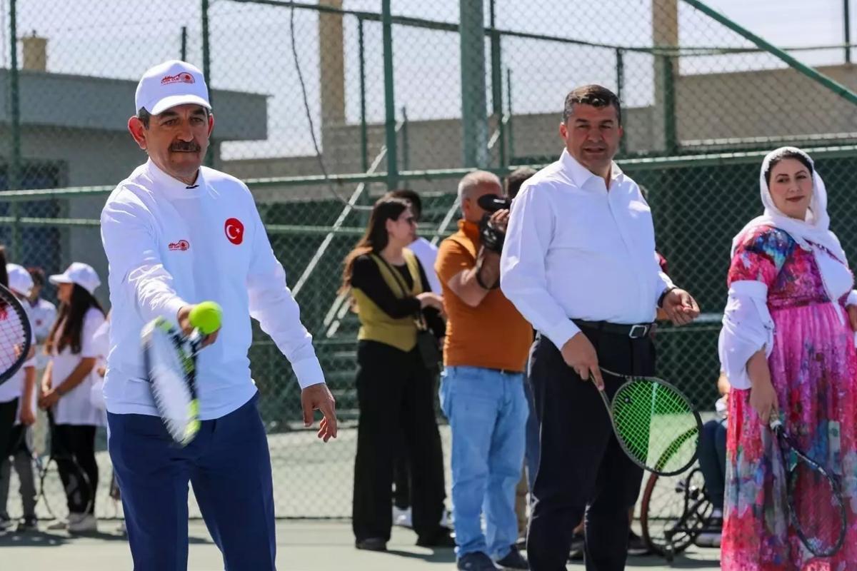 Şırnak’ta Milletlerarası Tenis Turnuvası