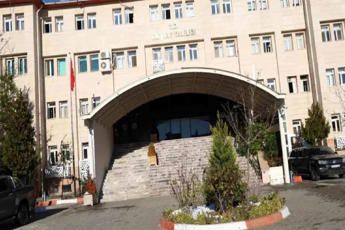 Şırnak’ta Süreksiz Güvenlik Bölgesi İlanı