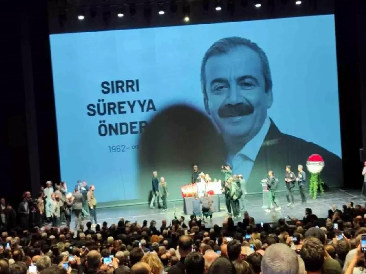 Sırrı Süreyya Başkan’a Veda Merasimi