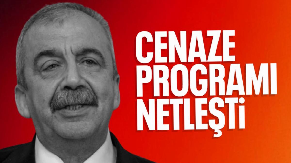 Sırrı Süreyya Öncü’nün cenaze programı aşikâr oldu