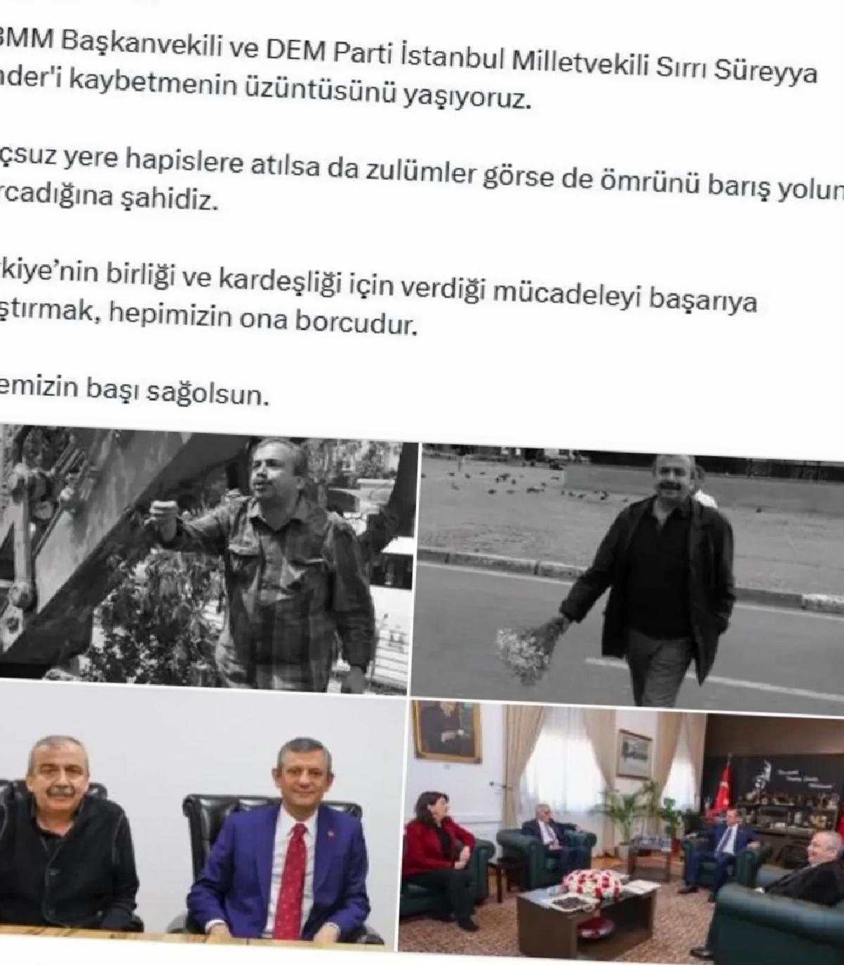 Sırrı Süreyya Öncü’ye Veda