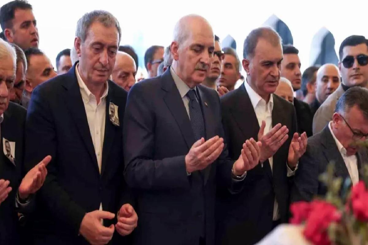 Sırrı Süreyya Önder’in Cenazesi