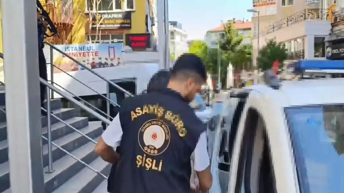 Şişli’de Rastgele Ateş Açan Şahıs Tutuklandı