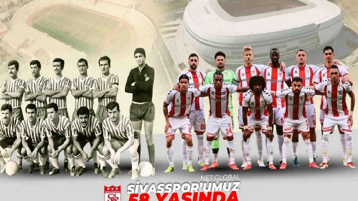 Sivasspor 58. Yılını Kutluyor