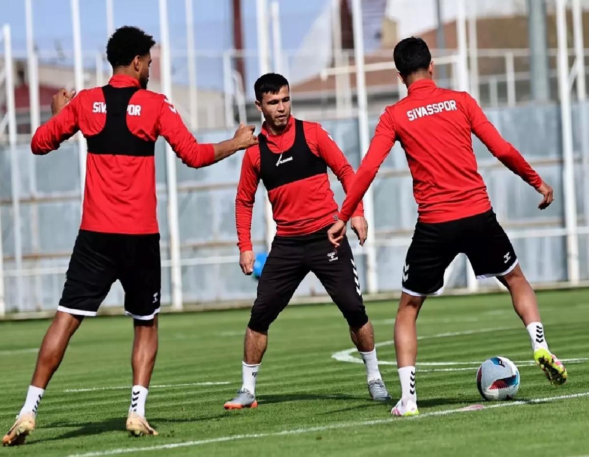 Sivasspor Bodrum FK Maçına Hazır
