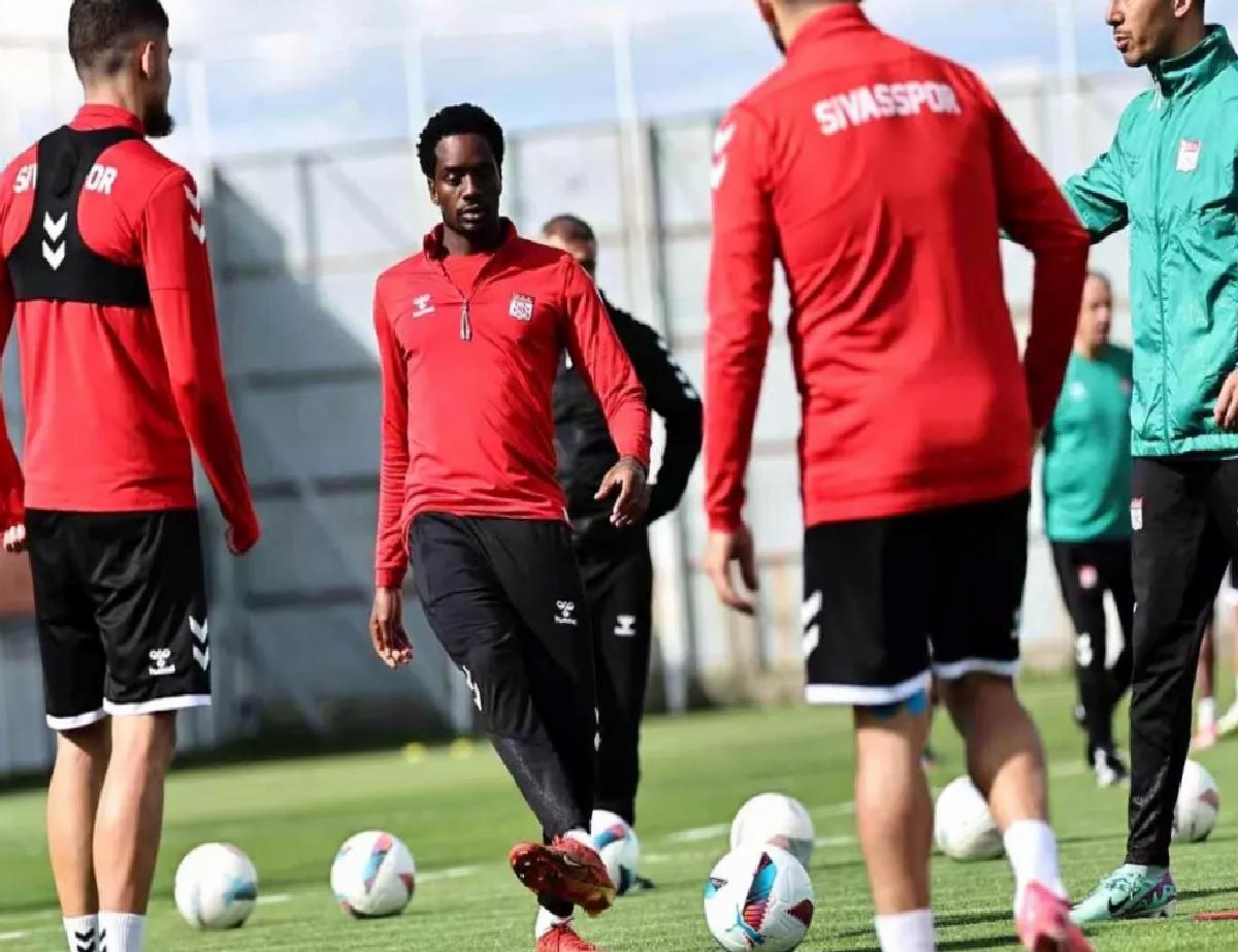 Sivasspor Bodrum FK Maçına Hazırlanıyor
