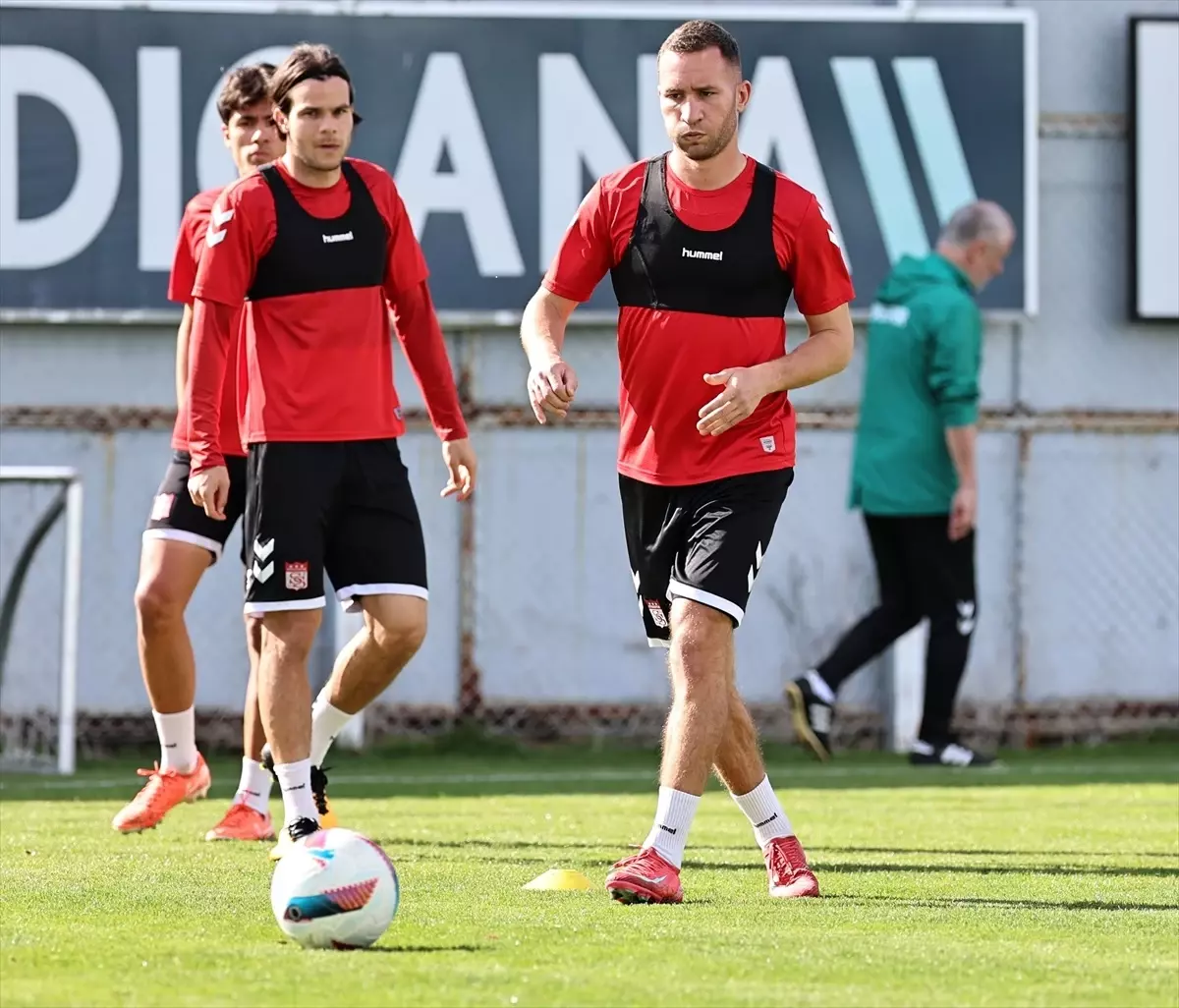 Sivasspor Bodrum FK Maçına Hazırlanıyor