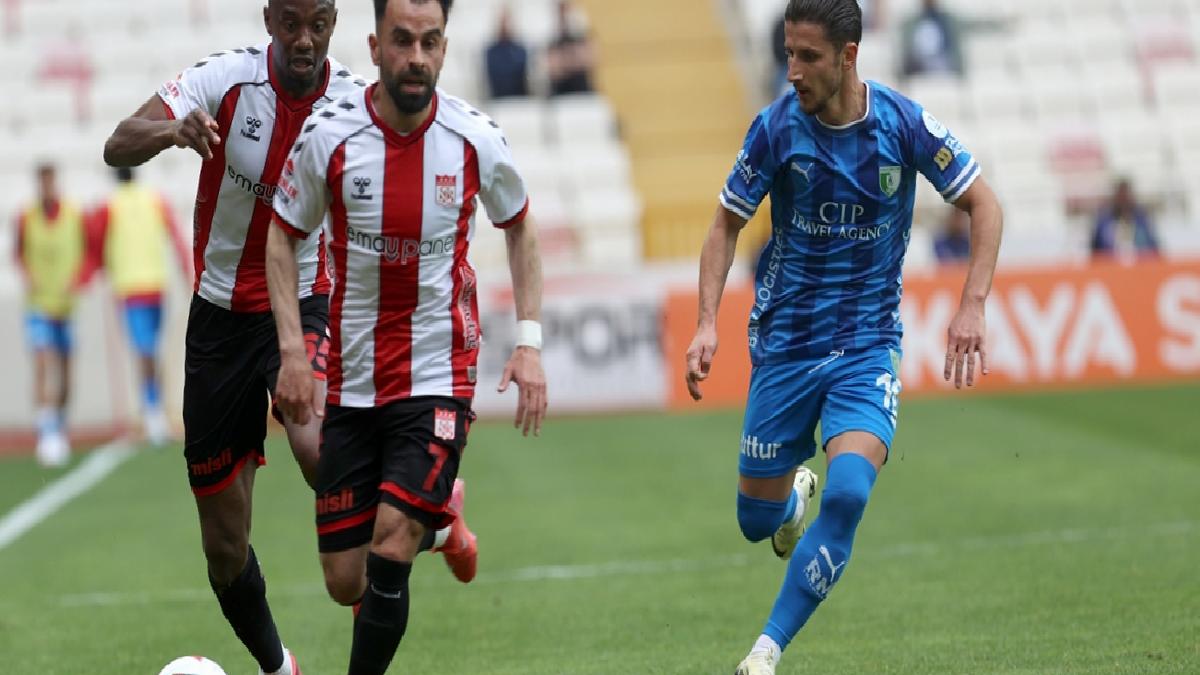 Sivasspor – Bodrum FK maçında gol sesi çıkmadı