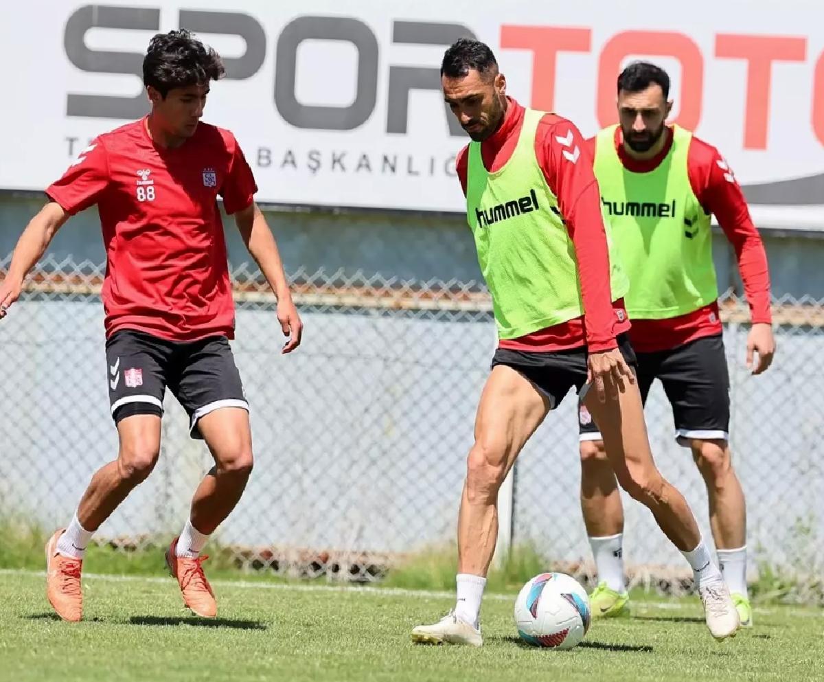 Sivasspor, Samsunspor Maçına Hazırlanıyor