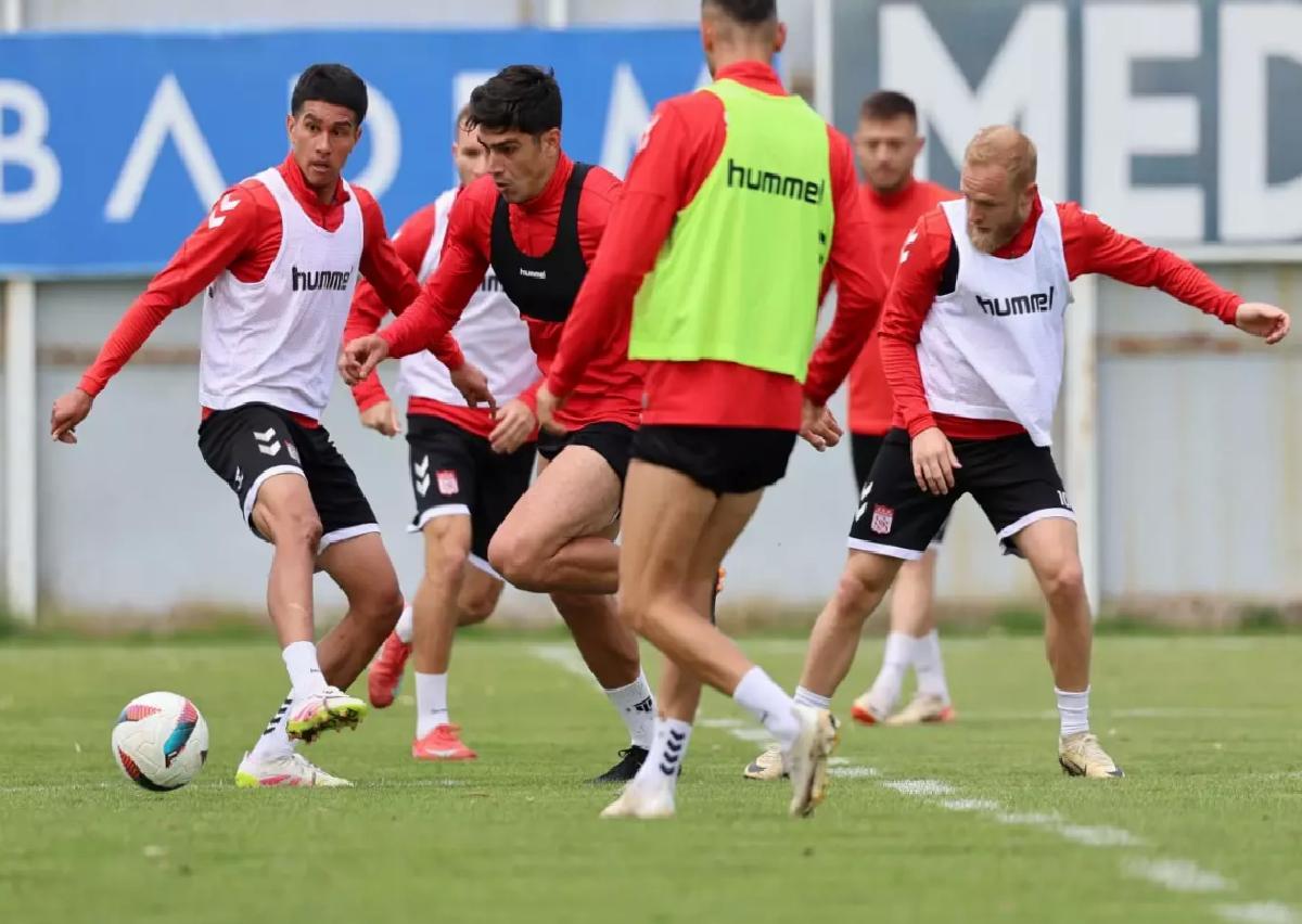 Sivasspor, Samsunspor Maçına Hazırlanıyor