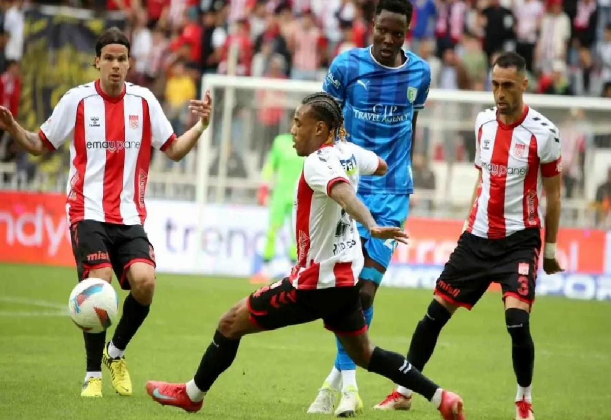 Sivasspor ve Bodrum FK Berabere Kaldı
