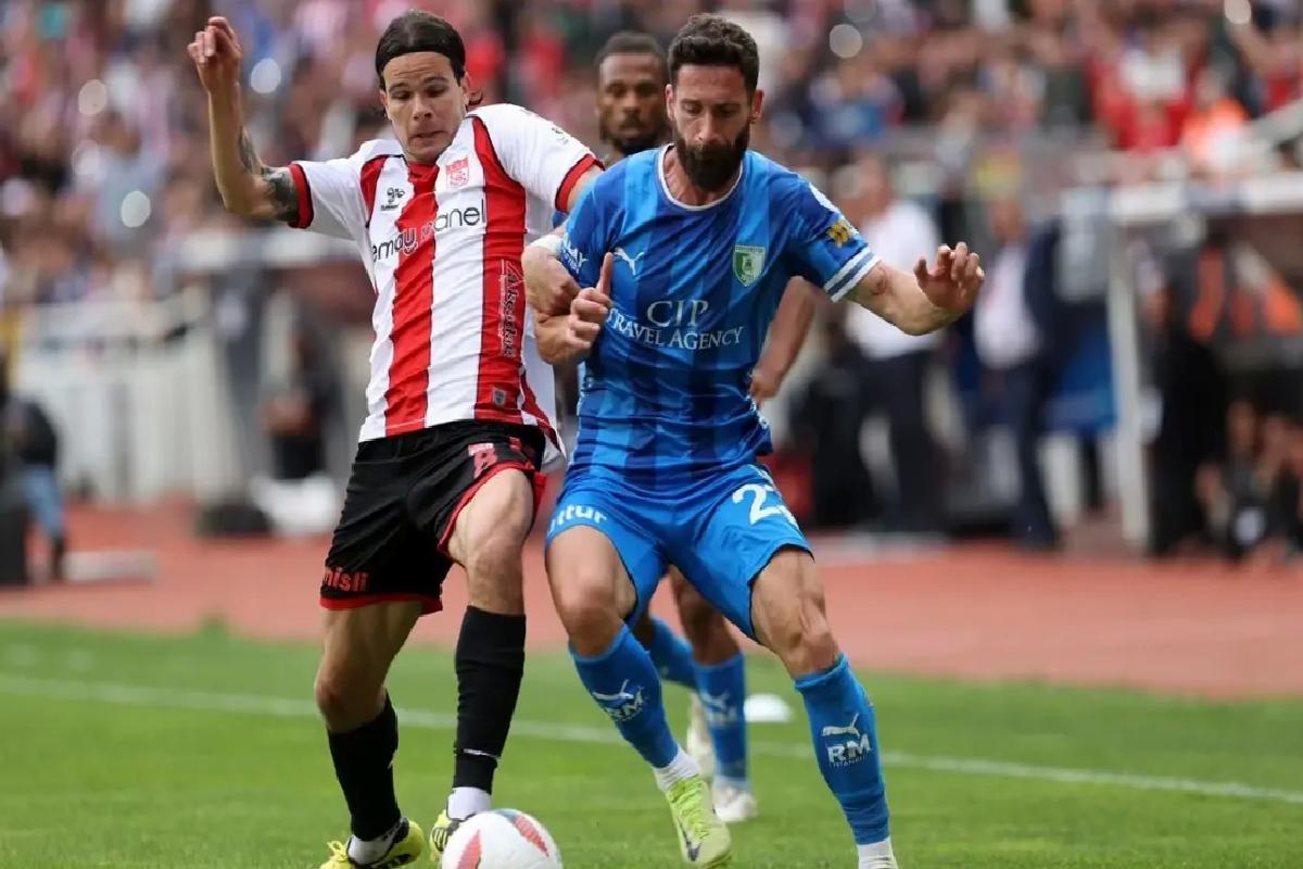 Sivasspor ve Bodrum FK Birlikte Kaldı