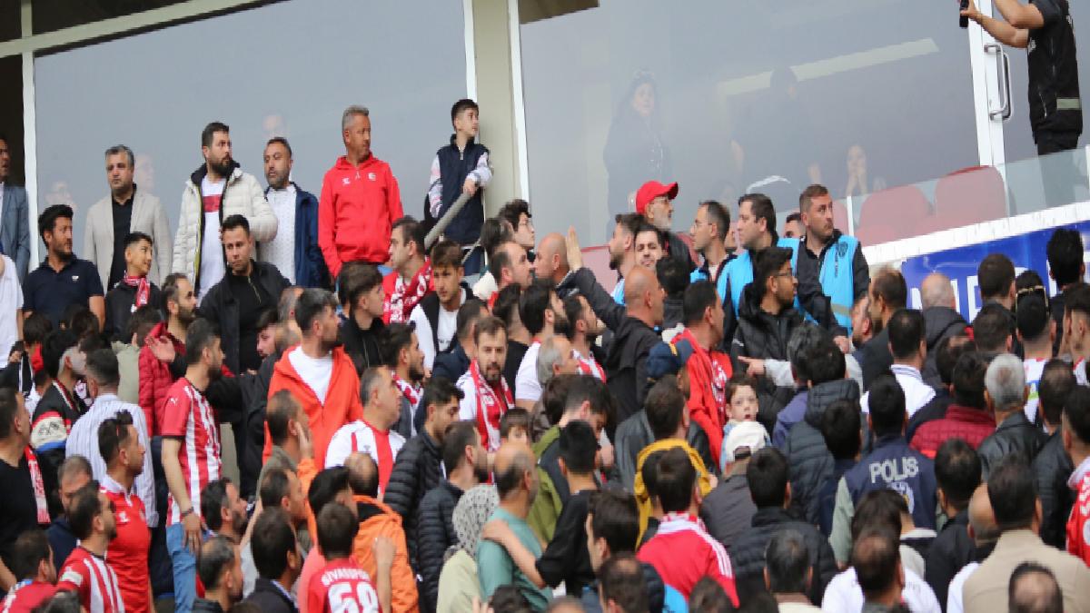 Sivasspor’da idareye tepki!