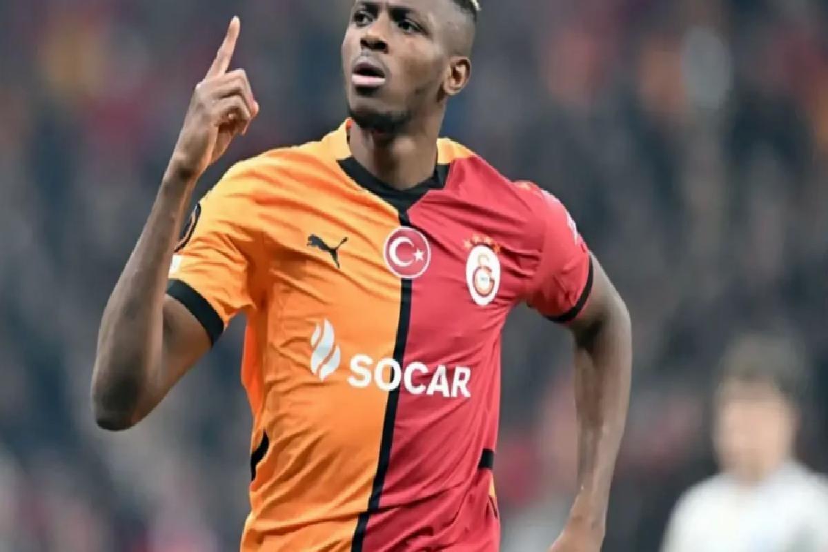 Sivassporu da boş geçmedi! Osimhen mesleği rekorunu kırdı