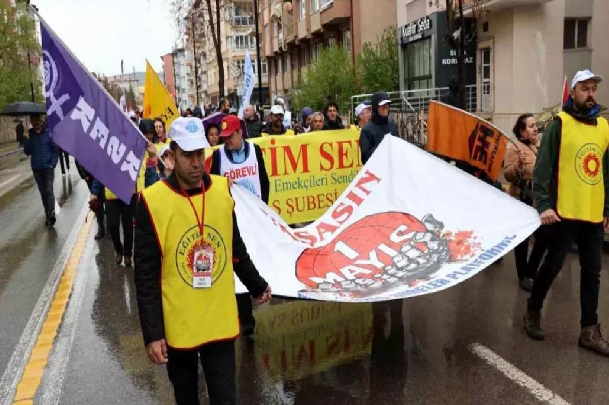 Sivas’ta 1 Mayıs Gerginliği